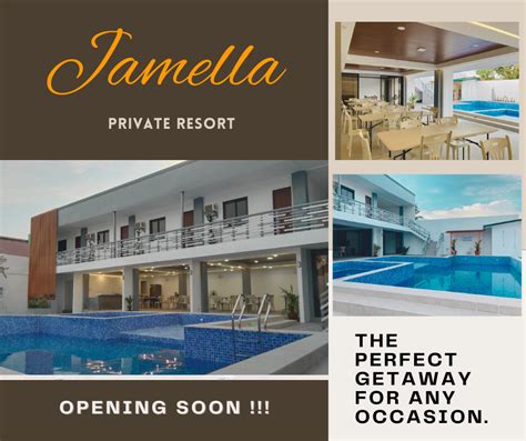 jamella private resort|Jamilla's Private Pool Resort .